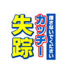 カッチーのスポーツ新聞（個別スタンプ：37）