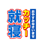 カッチーのスポーツ新聞（個別スタンプ：40）