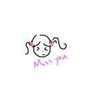 sweet talk to babe（個別スタンプ：1）