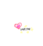 sweet talk to babe（個別スタンプ：8）