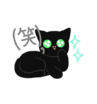 Black cat, edgar（個別スタンプ：13）