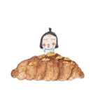 Acne Girl and Her Sweet（個別スタンプ：2）