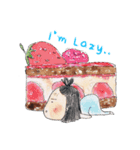 Acne Girl and Her Sweet（個別スタンプ：3）