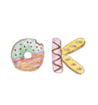 Acne Girl and Her Sweet（個別スタンプ：8）