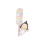 Acne Girl and Her Sweet（個別スタンプ：10）