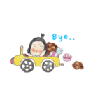 Acne Girl and Her Sweet（個別スタンプ：12）