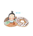 Acne Girl and Her Sweet（個別スタンプ：13）