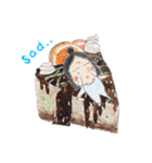 Acne Girl and Her Sweet（個別スタンプ：14）