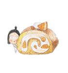 Acne Girl and Her Sweet（個別スタンプ：15）