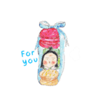 Acne Girl and Her Sweet（個別スタンプ：16）
