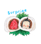 Acne Girl and Her Sweet（個別スタンプ：17）