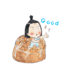 Acne Girl and Her Sweet（個別スタンプ：18）