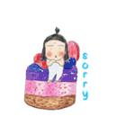 Acne Girl and Her Sweet（個別スタンプ：19）