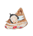 Acne Girl and Her Sweet（個別スタンプ：23）
