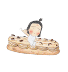 Acne Girl and Her Sweet（個別スタンプ：24）