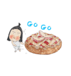 Acne Girl and Her Sweet（個別スタンプ：25）