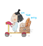Acne Girl and Her Sweet（個別スタンプ：26）