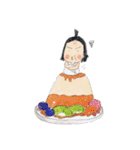 Acne Girl and Her Sweet（個別スタンプ：28）