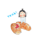 Acne Girl and Her Sweet（個別スタンプ：29）