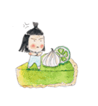 Acne Girl and Her Sweet（個別スタンプ：30）