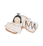 Acne Girl and Her Sweet（個別スタンプ：31）