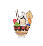 Acne Girl and Her Sweet（個別スタンプ：33）