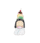 Acne Girl and Her Sweet（個別スタンプ：36）