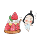 Acne Girl and Her Sweet（個別スタンプ：37）