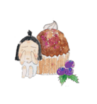 Acne Girl and Her Sweet（個別スタンプ：38）