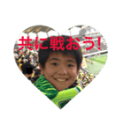 I love soccer and cat.（個別スタンプ：11）