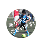 I love soccer and cat.（個別スタンプ：12）