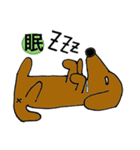 じゃぱ犬と仲間たち（個別スタンプ：1）