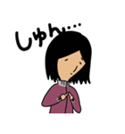 ぐだぐだ良子（個別スタンプ：28）