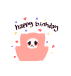 Fluffy Milky（個別スタンプ：3）
