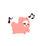 Fluffy Milky（個別スタンプ：4）