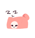 Fluffy Milky（個別スタンプ：5）