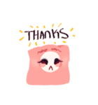 Fluffy Milky（個別スタンプ：7）