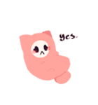 Fluffy Milky（個別スタンプ：8）