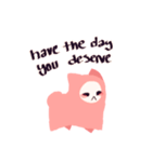 Fluffy Milky（個別スタンプ：11）