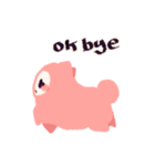 Fluffy Milky（個別スタンプ：12）