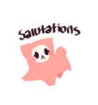 Fluffy Milky（個別スタンプ：13）