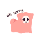 Fluffy Milky（個別スタンプ：14）