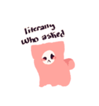 Fluffy Milky（個別スタンプ：18）