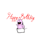 Lari The Pink Bunny（個別スタンプ：4）