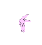 Lari The Pink Bunny（個別スタンプ：8）