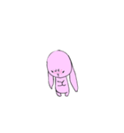 Lari The Pink Bunny（個別スタンプ：10）
