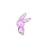 Lari The Pink Bunny（個別スタンプ：12）