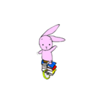 Lari The Pink Bunny（個別スタンプ：13）