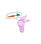Lari The Pink Bunny（個別スタンプ：14）