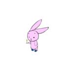 Lari The Pink Bunny（個別スタンプ：15）